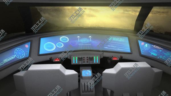 images/goods_img/20210312/3D Sci Fi Dropship model/5.jpg